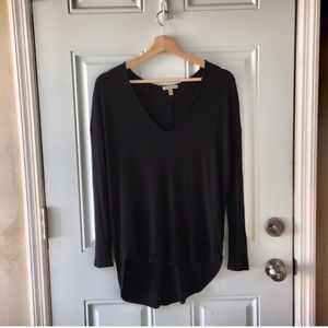 Anthropologie Bordeaux tee